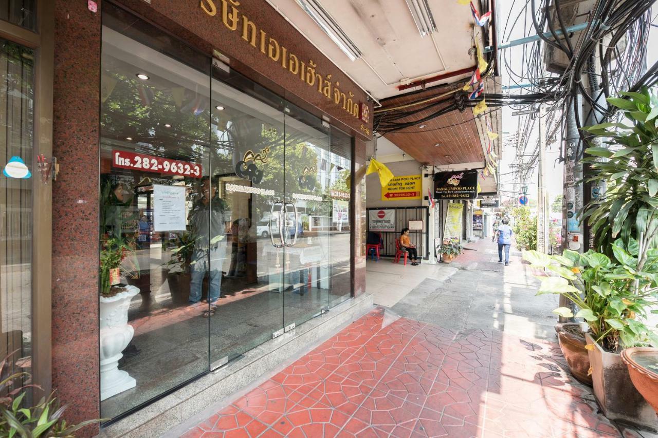 Oyo 110 Old Town Hotel Bangkok Exteriér fotografie